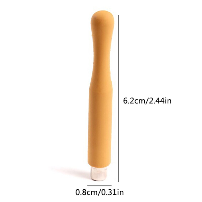 Nail art magnet stick cat eye magnet til uv gel lak polish 9d cat eye line strip effekt stærk magnetisk pen nail art værktøjer: -en
