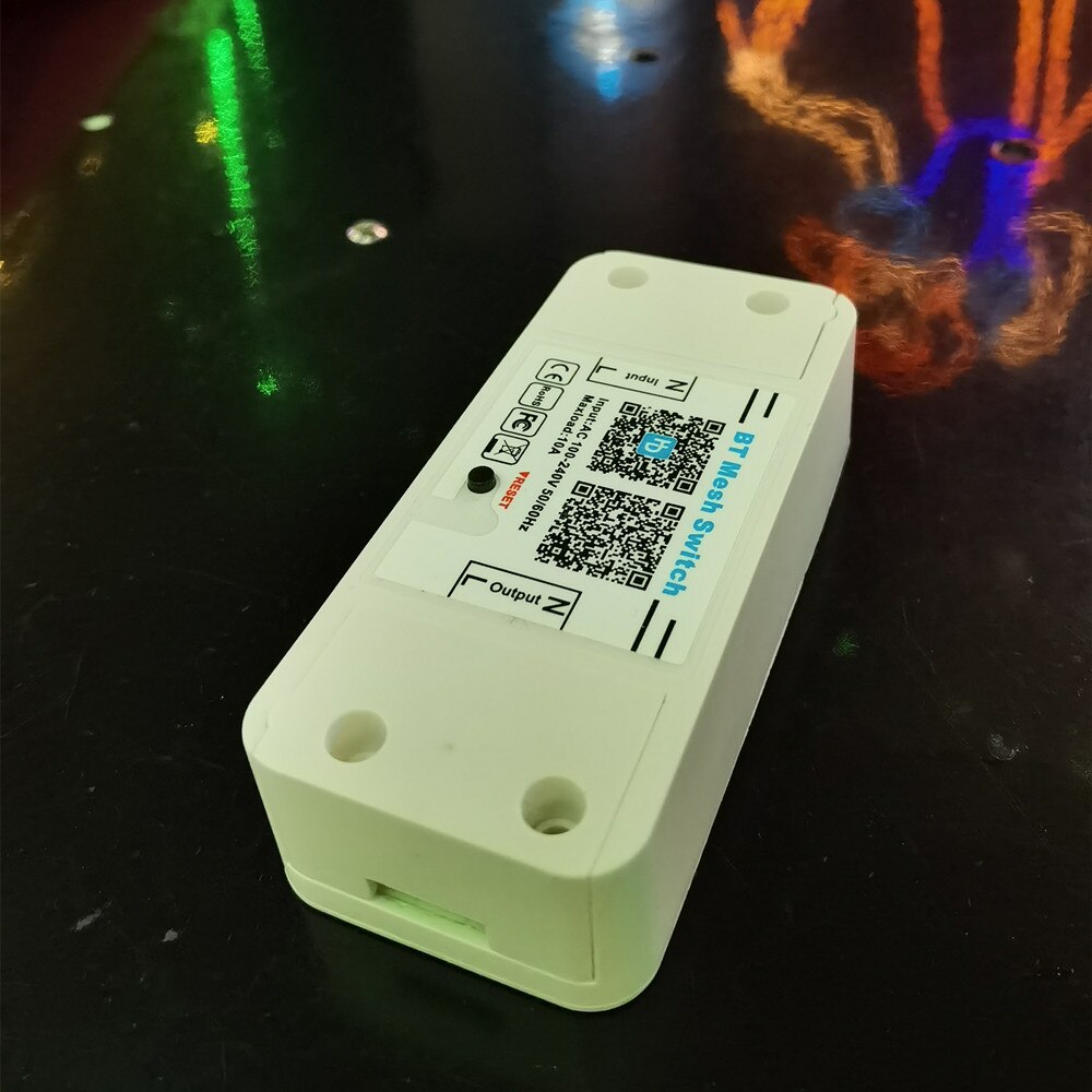 Bluetooth Mesh Smart Switch BT Mesh Switch Smart Electronics Remote Control Switch Relay APP Voice Control For Alexa