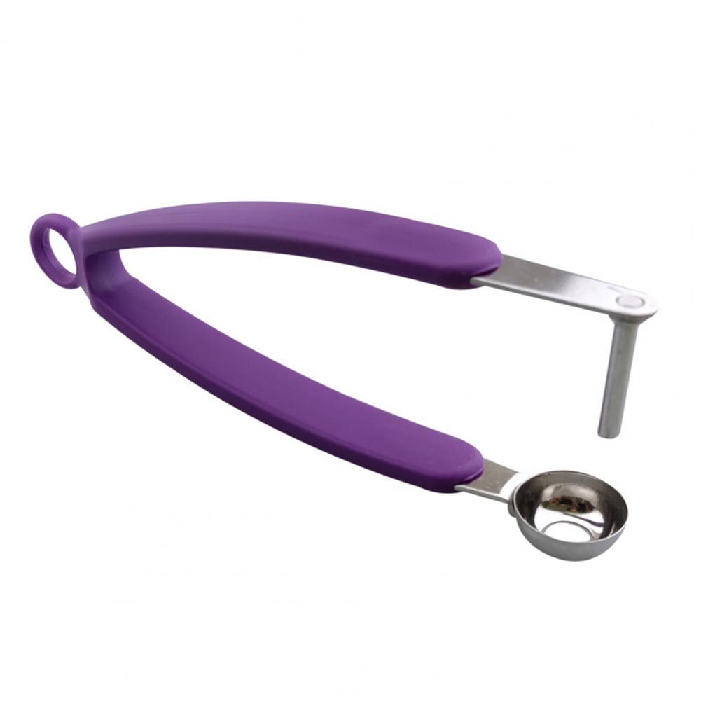 Cherry Pit Remover Labor-saving Rust-proof Stainless Steel Ultra-light Cherry Core Remover Kitchenaids for Home: Purple