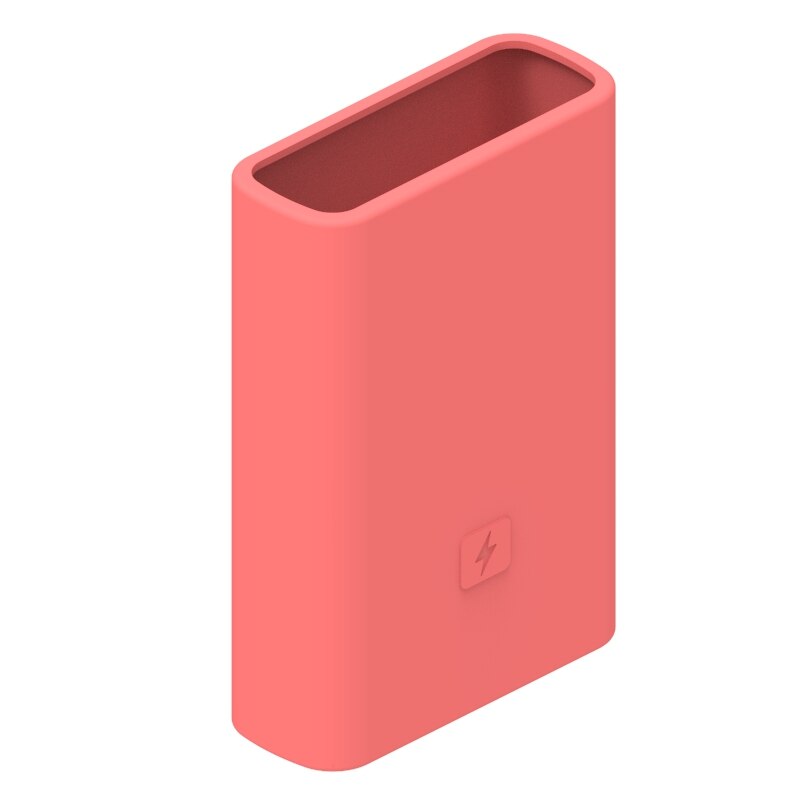 Soft silicon case for Xiaomi Power Bank 10000mAh PB1022ZM Pocket Version Mini 3 out 2 in Powerbank 10000 Portable Charger case