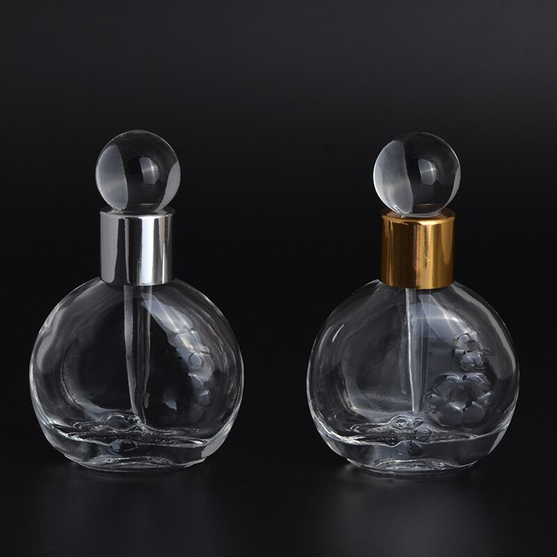 Mub 13 Ml Crystal Sample Dropper Fles Voor Essentiële Oliën Glas Hervulbare Parfumflesjes Draagbare Reizen Lege Containers
