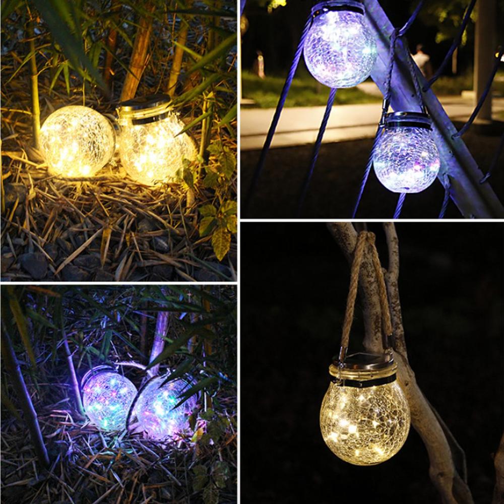 Led Solar Fairy Light Aangedreven Mason Jar Lights Voor Outdoor Patio Party Bruiloft Tuin Binnenplaats Decoratieve Lampen Indoor Outdoor