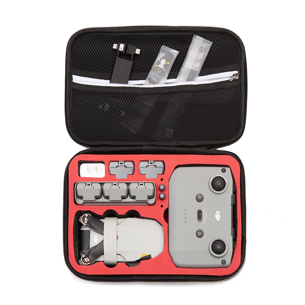 Borsa da trasporto portatile per DJI Mavic Mini 2 borsa di stoccaggio borsa per Drone custodia esterna per DJI Mini 2 accessori per droni