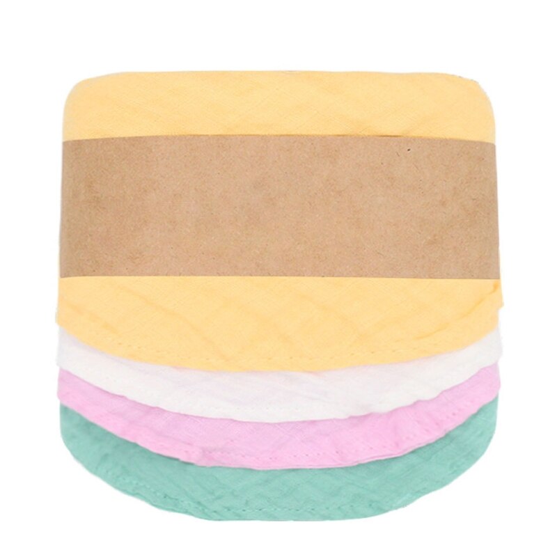 Mousseline Bandana Kwijlen Slabbetjes Voor Baby Meisjes &amp; Jongens Unisex Kinderziektes Bib Sjaal Bib Nordic Afternoon/Kasteel/Retro keer/Rainbo: 05