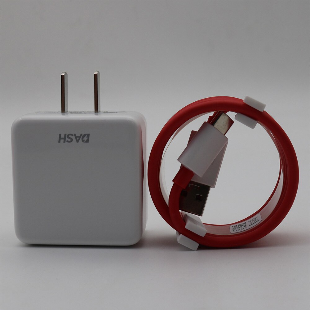 Original eu/us oneplus 6 dash billaddare one plus 6t 5t 5 3t 3 smartphone 5v / 4a snabbladdande usb-strömadapter vägg