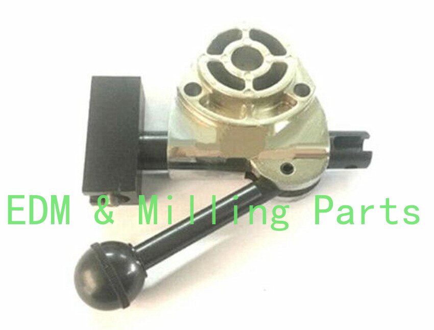 CNC Milling Machine Automatic Feed Bracket + 1 Pins Mill Slider Group B102-121 For Bridgeport Mill Part