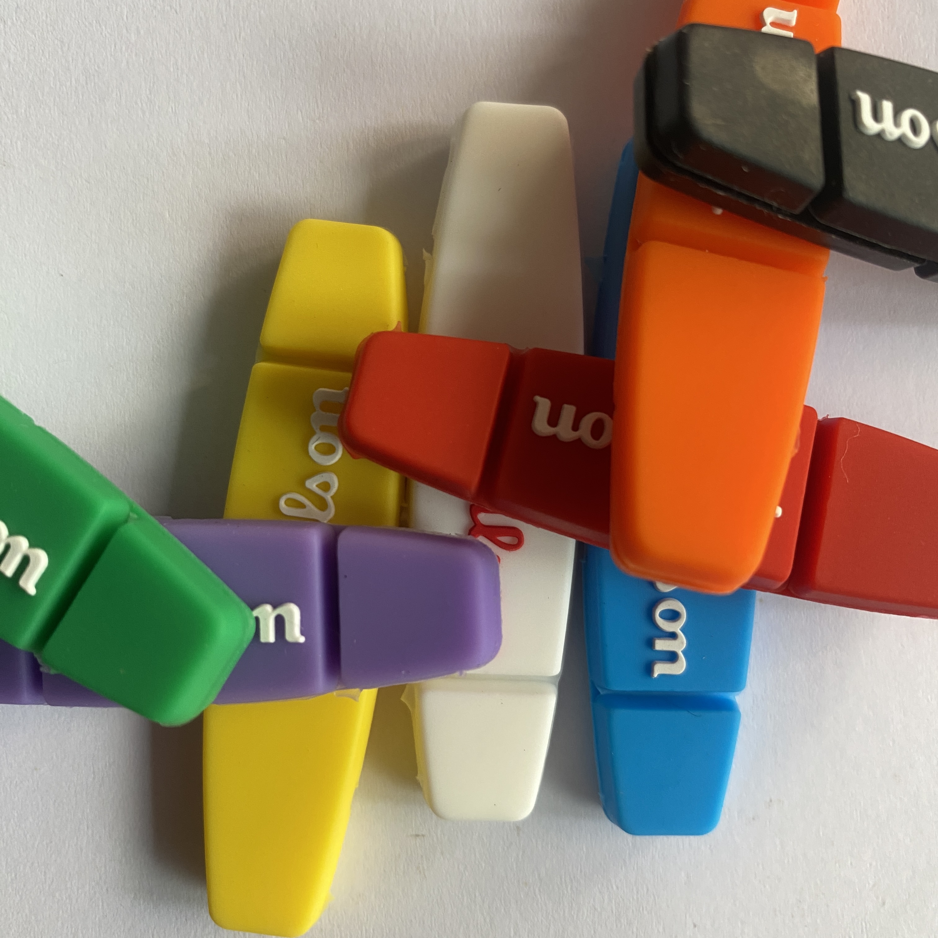 10 STKS Duurzame Schokdemper Siliconen Tennis Trillingsdemper