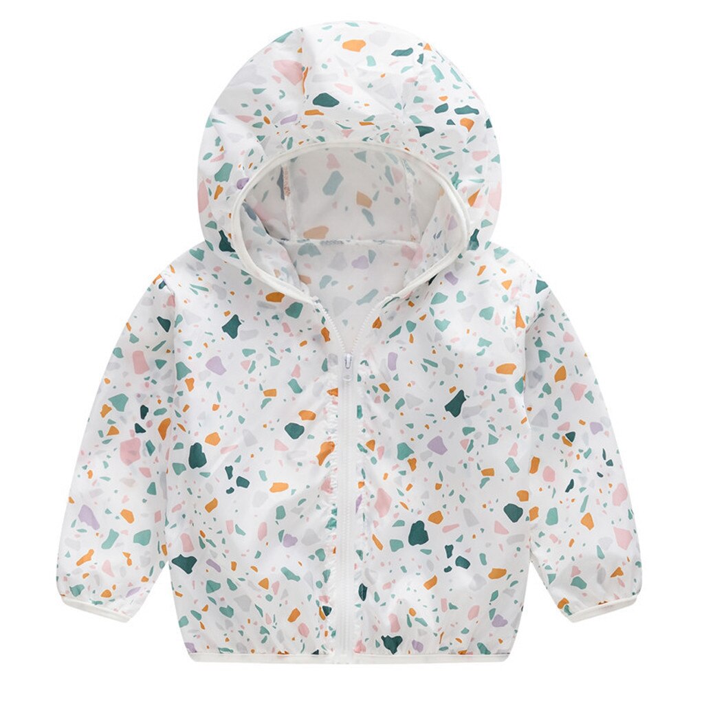 Baby Meisjes Hoodie Jas Winter Zonnebrandcrème print Jas Voor Meisjes Jas KidsOuterwear Jongens Jas Jas Kinderen ClothesL30829