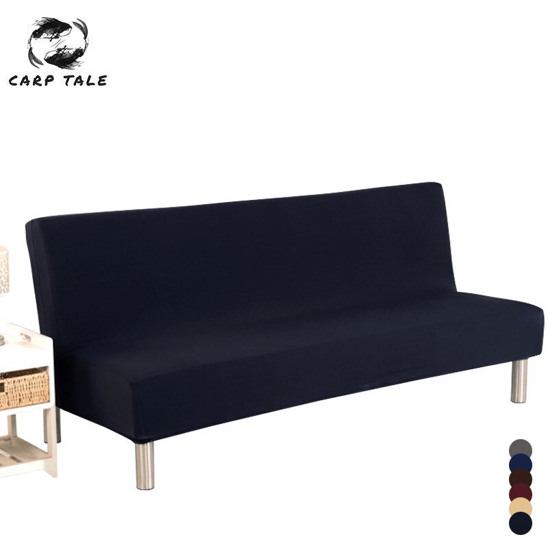 All-inclusive Sofa Cover without Armrest Folding Stretch Sofa Bed Covers For Living Room Universal Elastic Couch Cover 160-190cm