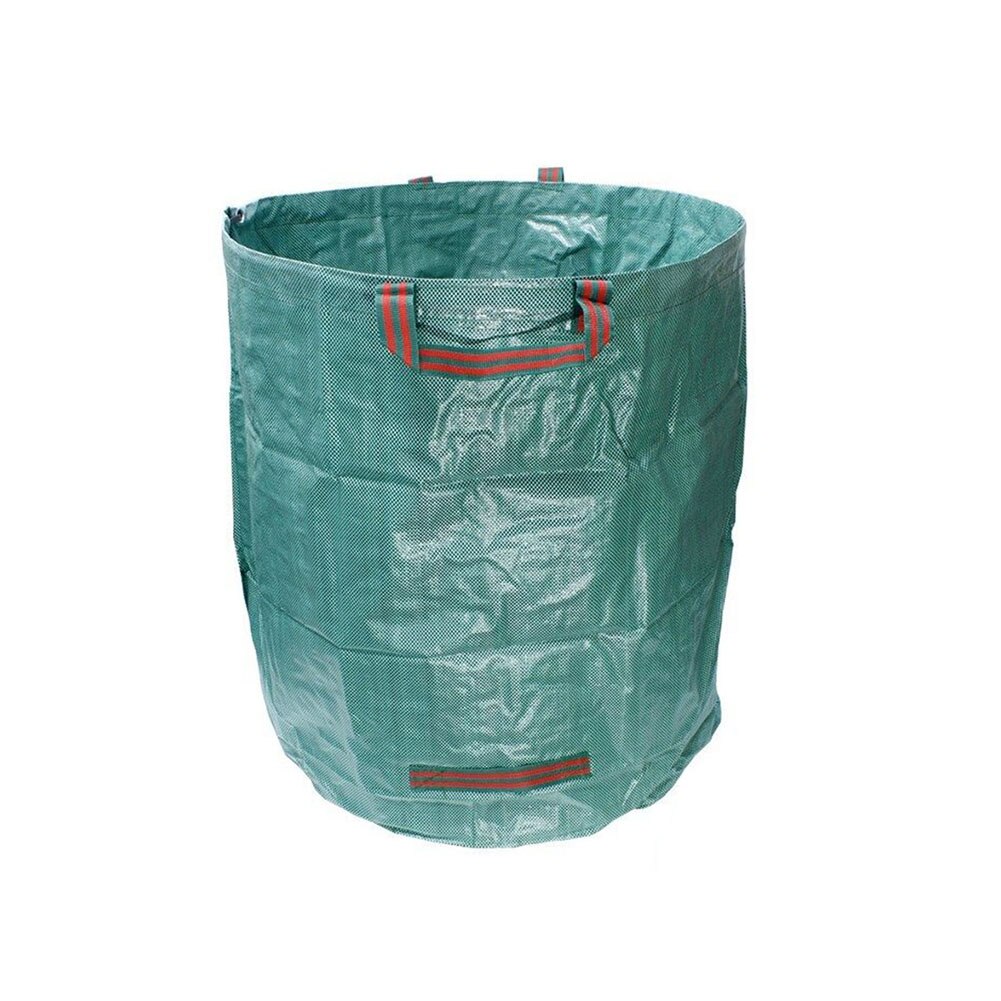 Newly 272L Garden Waste Bag Reuseable Leaf Grass Lawn Pool Gardening Bags VA88