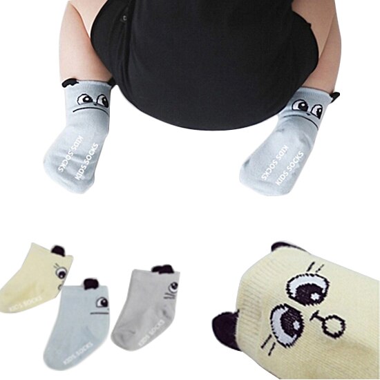 Crianças meias de algodão macio menino menina do bebê bonito dos desenhos animados impresso quente moda esporte meias outono inverno crianças meias curtas presente