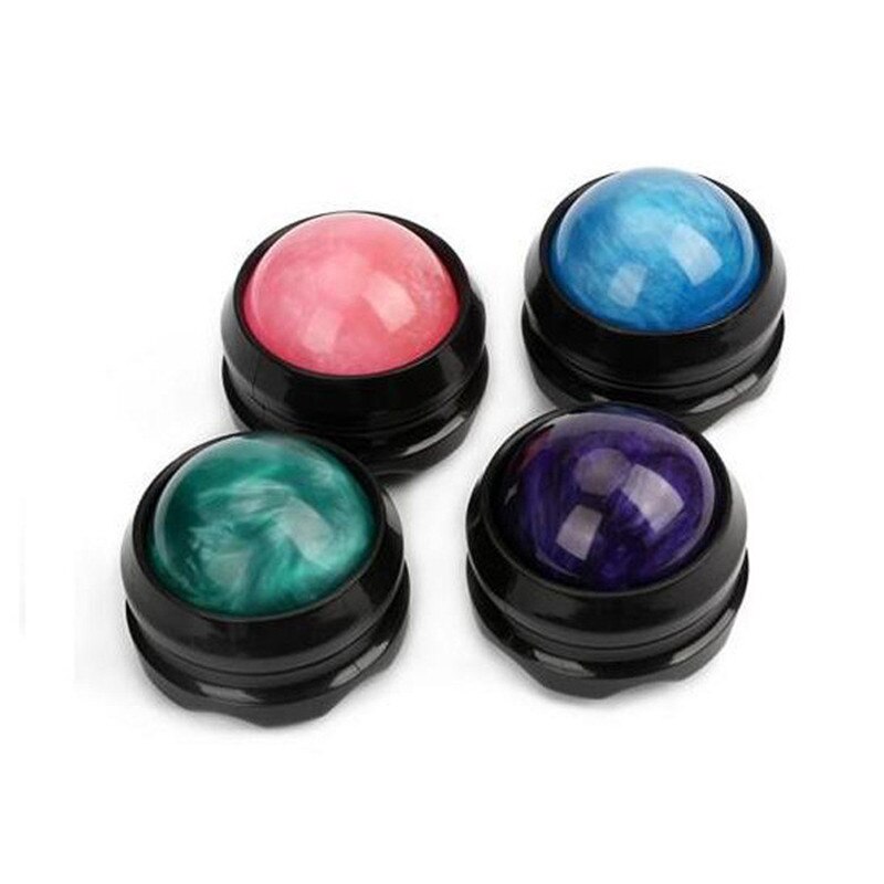 Massage roller ball massager kropsterapi fod ryg talje hofte relaxer stress release muskel afslapning
