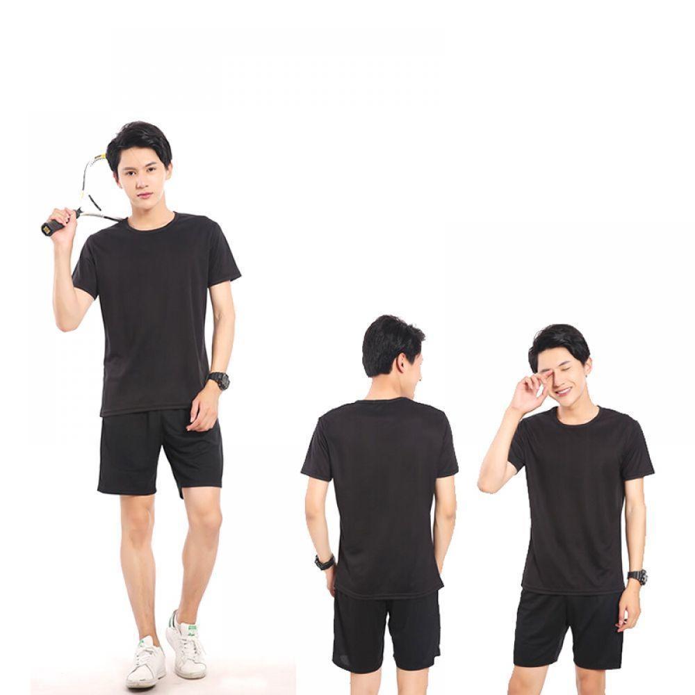 Anti-Dirty Waterproof Men T-Shirt Hydrophobic Stainproof Breathable Antifouling Quick Dry Work Safety Clothing