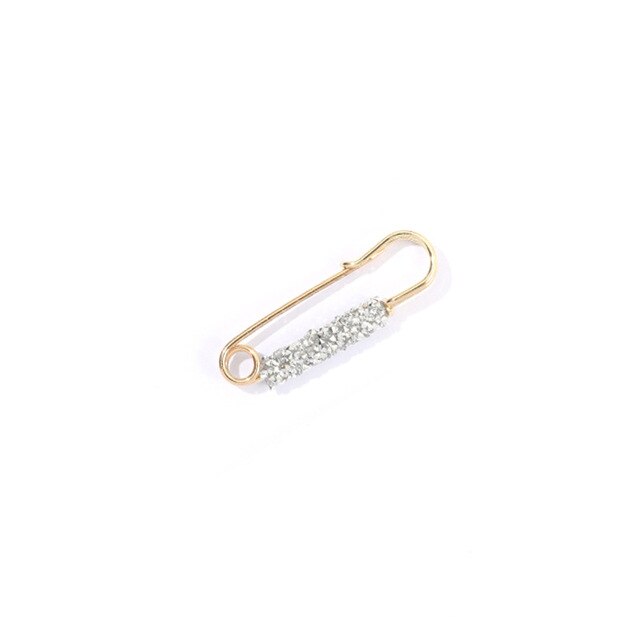 Mode Strass Trui Vest Broche Pins Veiligheid Sjaal Gesp Vrouwen Accessoires: 11