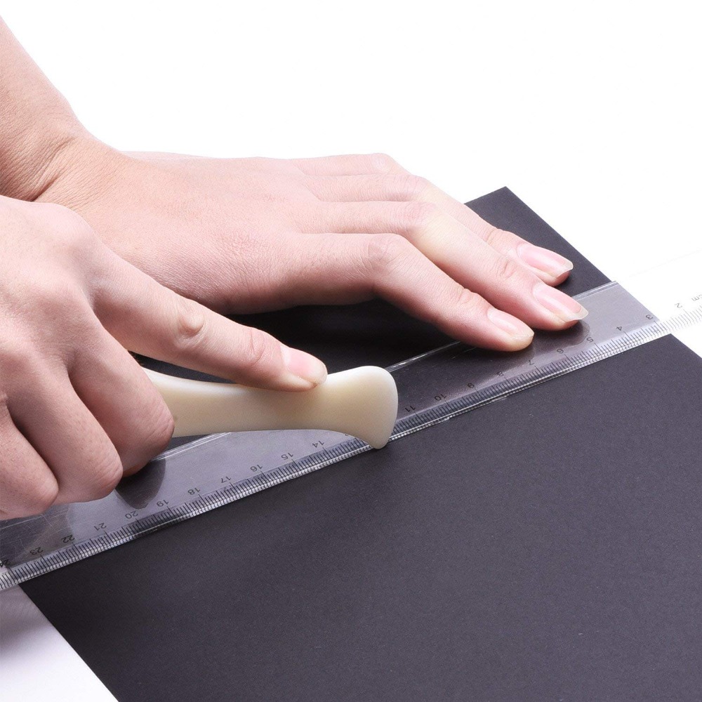 11 skórzany zestaw introligatorski zestaw narzędzi startowych teczka kości falcerka robić papieru, woskowana nić, szydło, igły robić majsterkowania PGG04