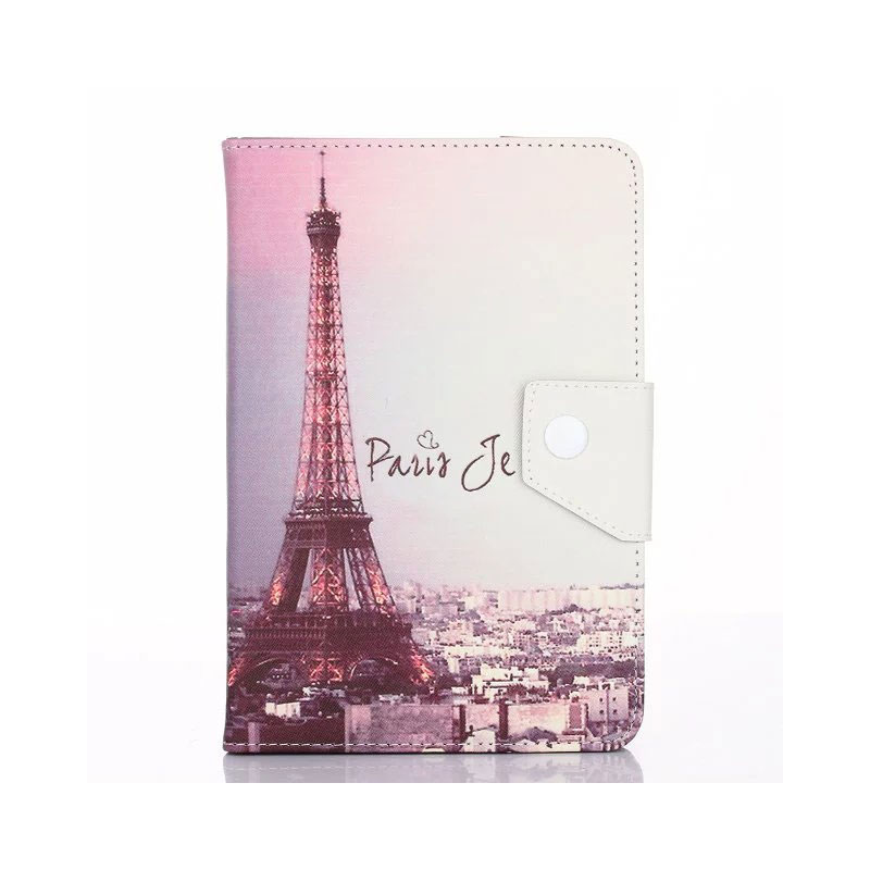 Myslc-hoes voor digima citi 1532 3g cs1144mg 1904 4g cs1064ml 1903 4g cs1062ml 10.1 inch tablet, universele pu-leren hoes: Model 9