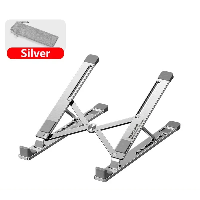 Adjustable Laptop Stand Aluminum For Macbook Table... – Grandado