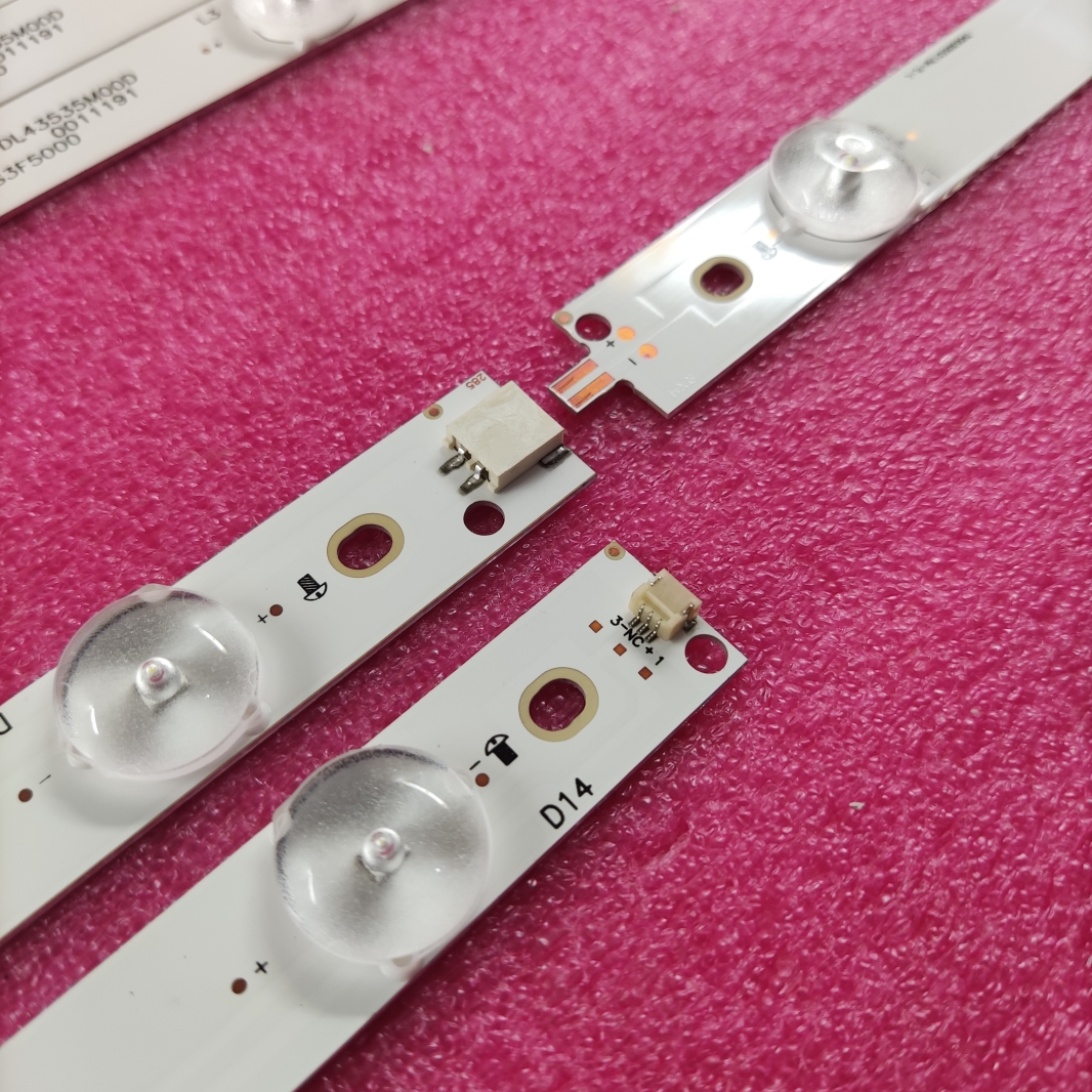 Led Backlight Strip Voor 55PUT6400/12 55PUT4900/12 55PUT6101/12 55PUS6401/12 55HFL5010T/12 55PFT5509/12 55PFH5500/88 BDL5530QL