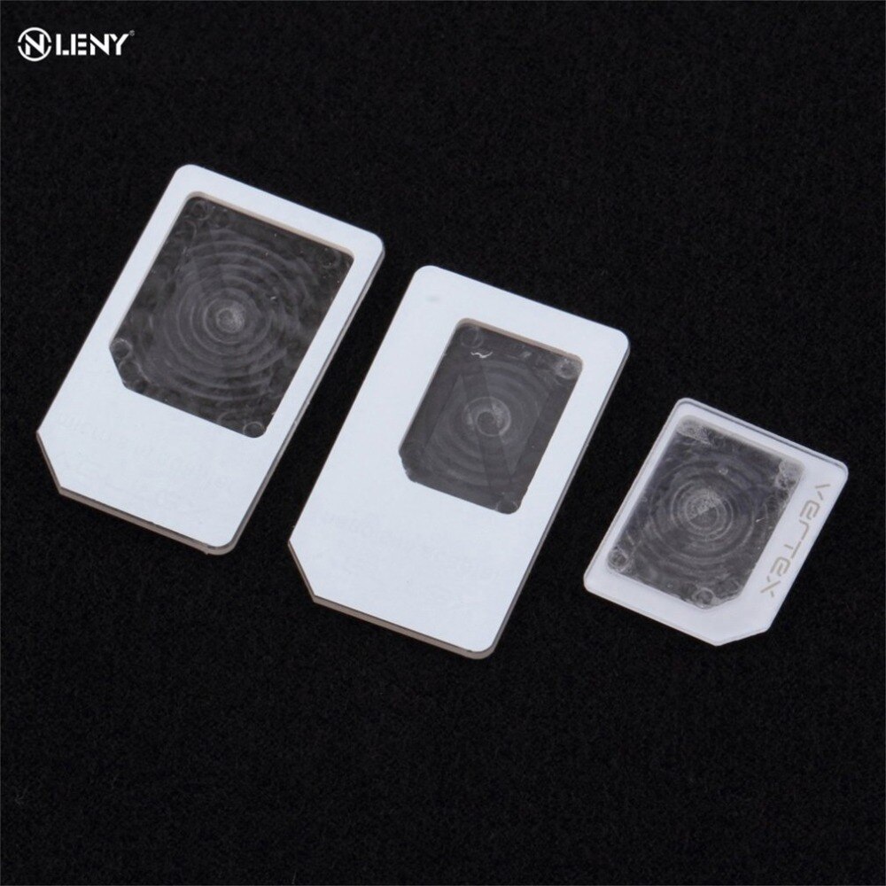 3 pcs Für nano SIM für Micro Standard Karte Adapter Tray Halter Adapter Für iPhone 5 Freies