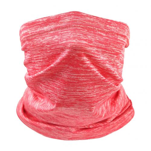 Unisex Stofdicht Outdoor Half Gezicht Cover Winddicht Sport Fietsen Sjaal Outdoor Sport Accessoires: Roze