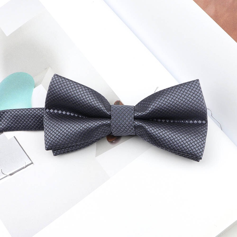 Ensemble nœud papillon Parent-enfant, couleur unie, classique, mignon, accessoire de fête en famille, dîner, mariage: Kids 11