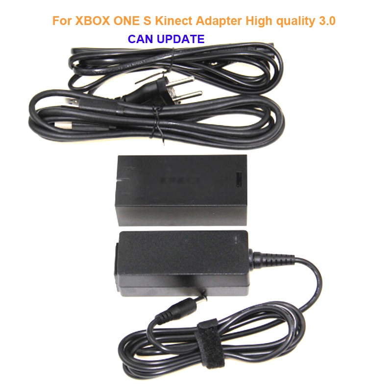 Voor Xbox One S Kinect Adapter 2.0 3.0 Voor Xbox Een Slim Voor Windows Pc Kinect Adapter Vs Eu plug