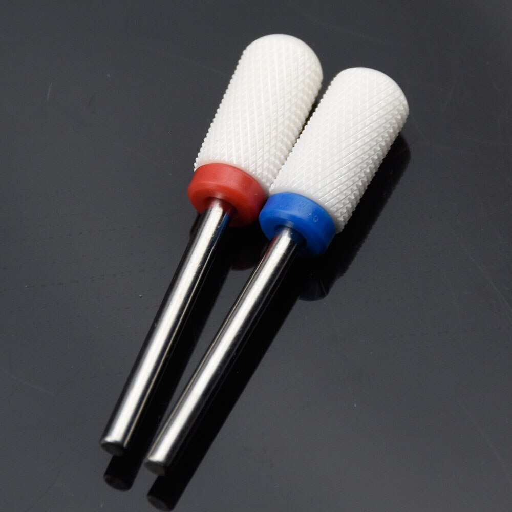 Fraise à ongles pour manucure, mèches en céramique, accessoires pour Machine de manucure, lime rotative électrique, pour Nail-Art