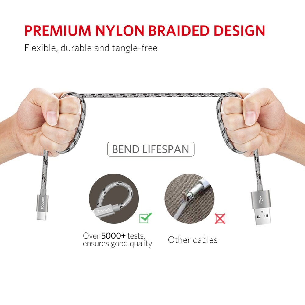 Typ C Kabel 3m Lange 2m 1m 0,2 m Kurze Schnelle Ladegerät Kabel Draht Für Huawei P10 p20 P30 Lite Profi Samsung Galaxis Hinweis 8 9 A7 A9