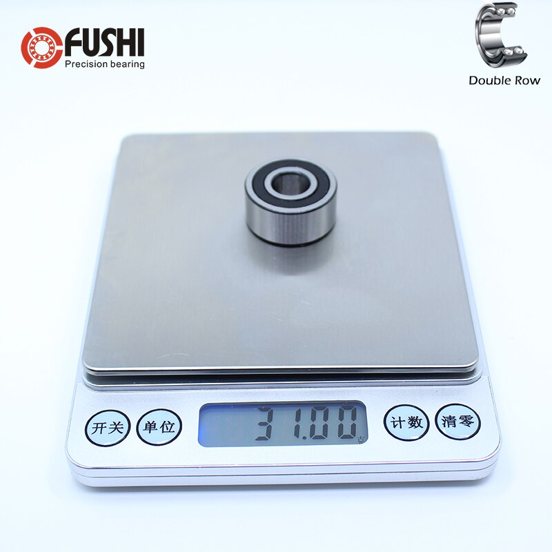 3000-2RS Bearing 10*26*12 mm ( 1 PC ) 3000 2RS Dou... – Grandado