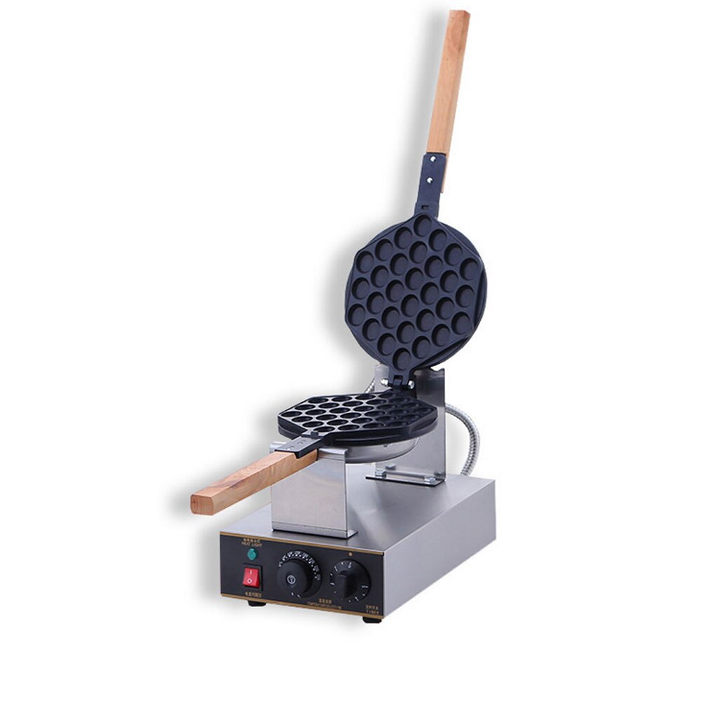 Commercial Electric 110v /220v Non-stick Pan Egg Bubble Waffle Maker Eggettes Puff Cake Iron Maker Machine Bubble Egg Cake Oven