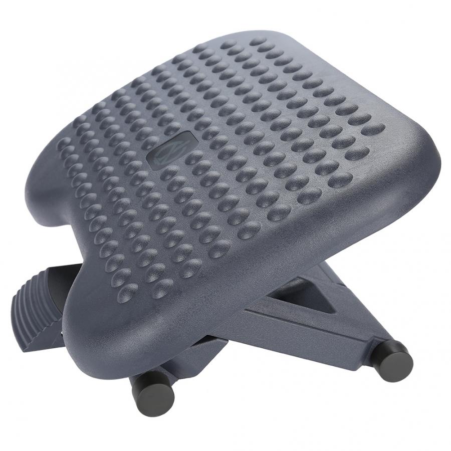 Adjustable Height Foot Rest Stool Ergonomic Portable Comfortable Under Desk Home Office furniture Relaxation Foot Stool