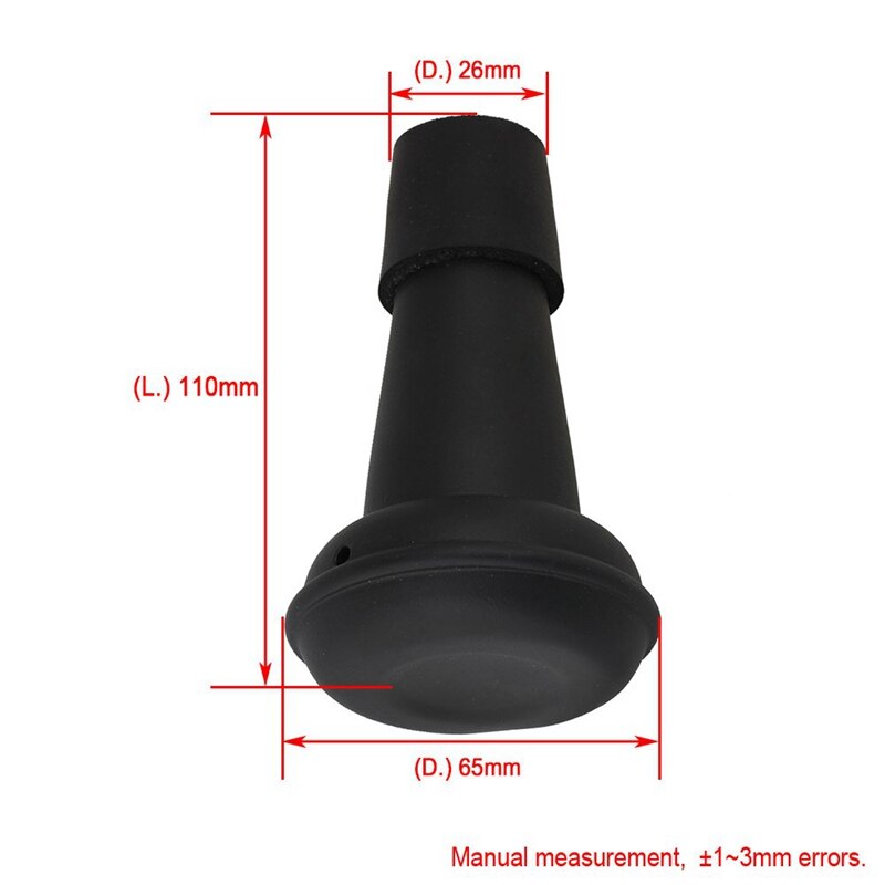 Practice Trumpet Mute Trumpet Parts Accessories Practice Mute Trumpet