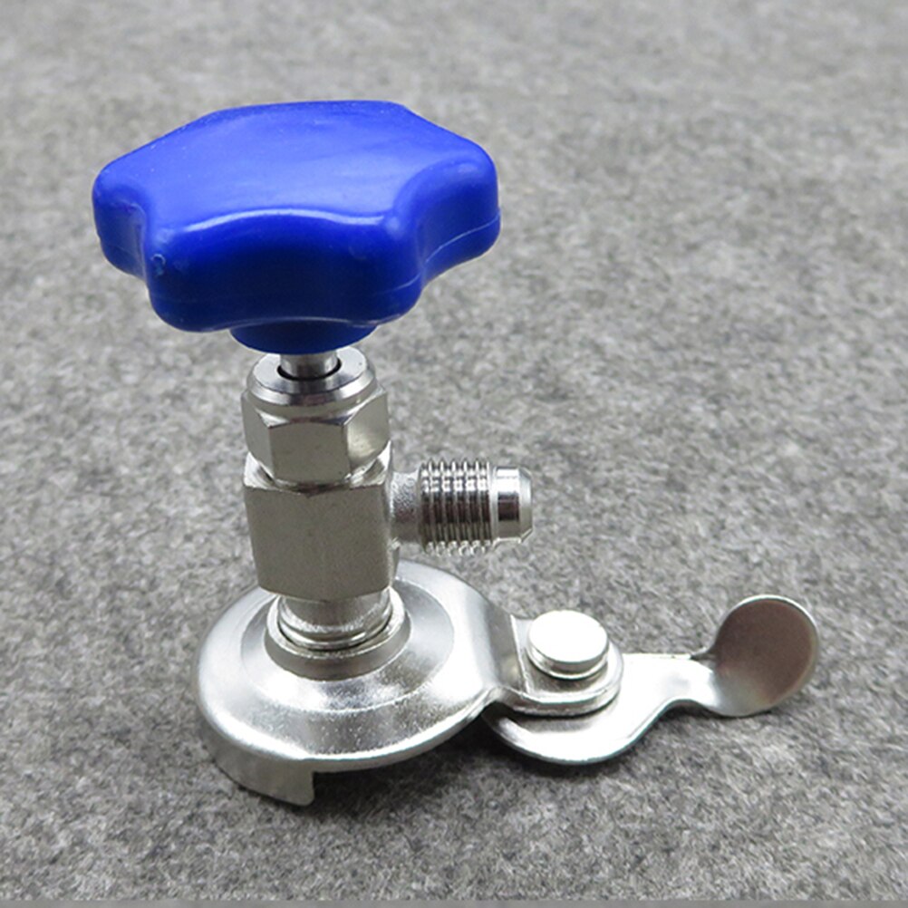 1Pc Can Tap Valve Practical Can Tap Valve Refrigerant Bottle Adapter for Vehicle A35