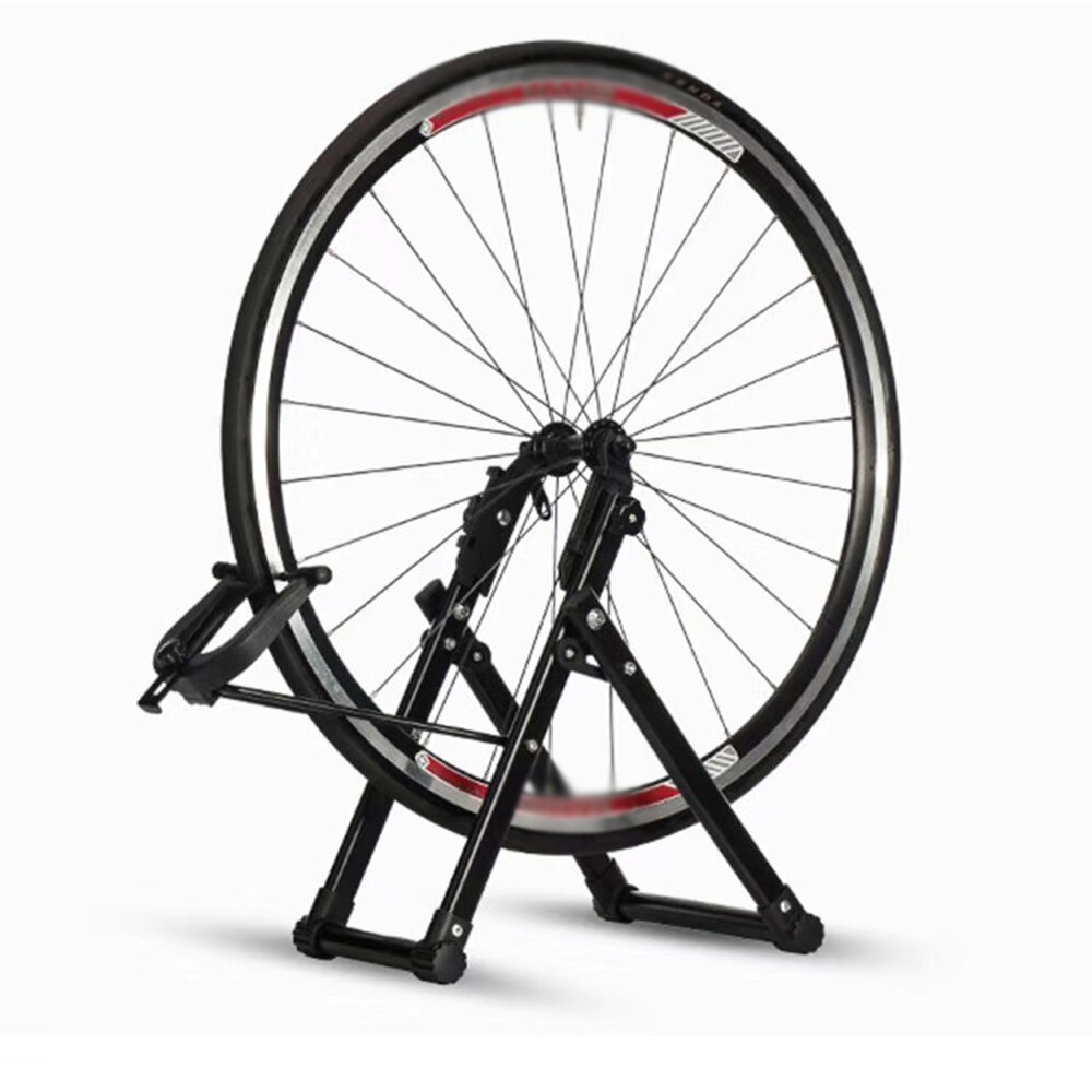 Cykelhjul beskæringsramme foldbar mountainbike hjulkorrektion tabel vejcykel reparation af hjemmemaskiner reparationsværktøj