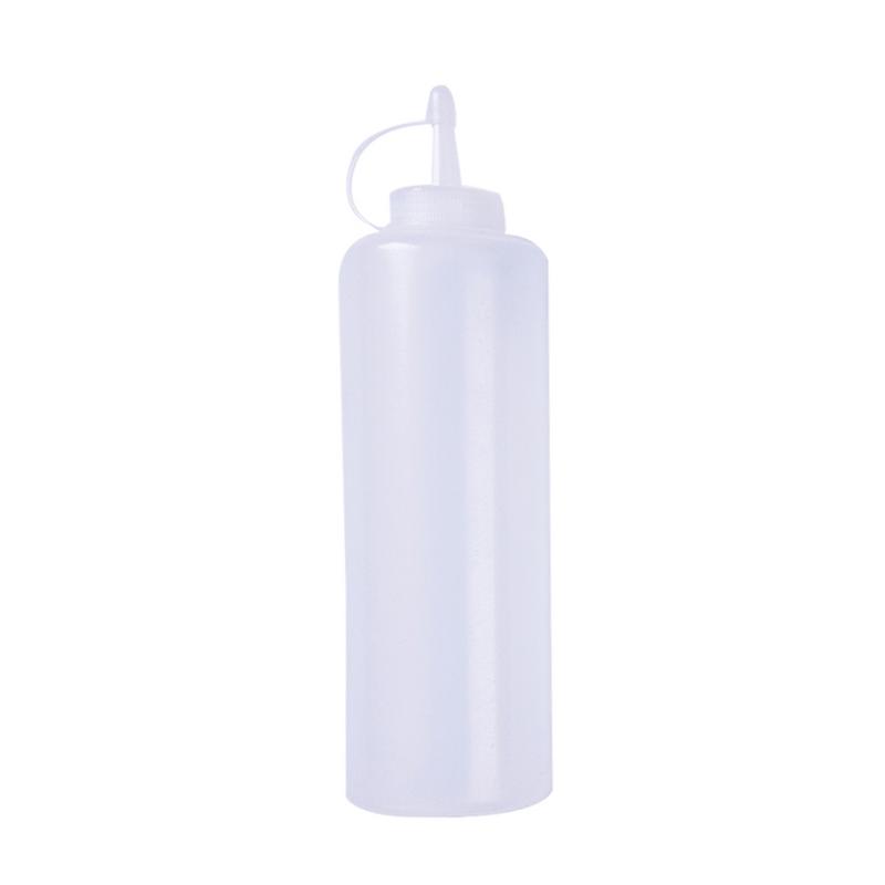 Krydda flaska pressad flaska vas bröd bakning krydda dispenser flaska kökstillbehör: 18 oz