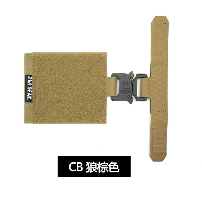 FCPC-botón a presión para chaleco, accesorio modificado para TMC FERRO, novedad: CB