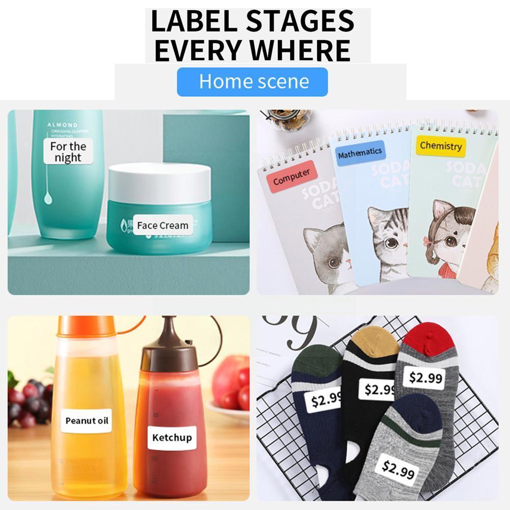 P11 Label Printer Handheld Draagbare Bluetooth Mini Thuis Kleine Draadloze Kantoor Barcode Prijs Levert Printers Thermische Stok S4m4