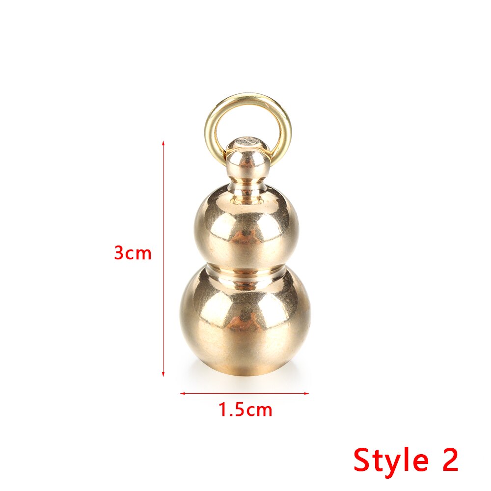 Portátil llavero latón portátil único herramientas de manualidades diy silbato gobernante colgante de llavero de la joyería llaveros Accesorios: 2