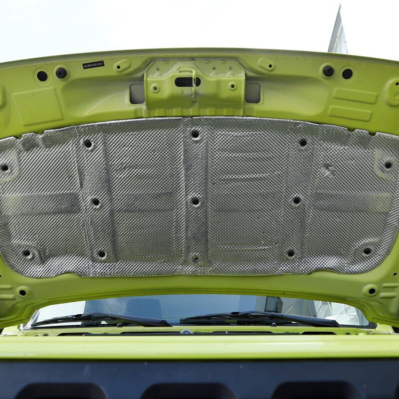 Geluid Warmte Isolatie Katoen Auto Motorkap Warmte-isolatie Geluid Deadener Pad Voor Suzuki Jimny 2007 Accessoires