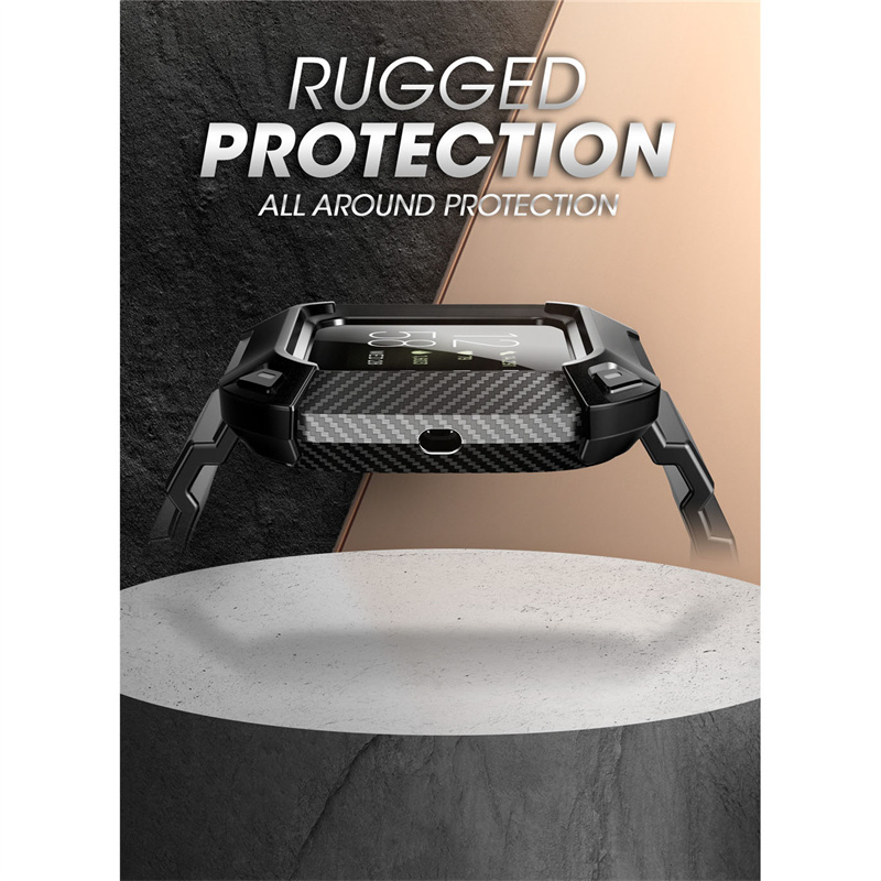 Watch Bands for Fitbit Versa 2 SUPCASE UB Pro Rugged Case Strap Protective Replacement Wristband for Fitbit Versa 2 with Case