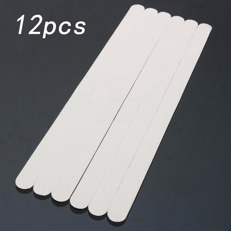 Pegatinas antideslizantes para agarre de baño 12/24, cintas de seguridad antideslizantes para suelo, cintas para ducha, apliques para accesorios de baño