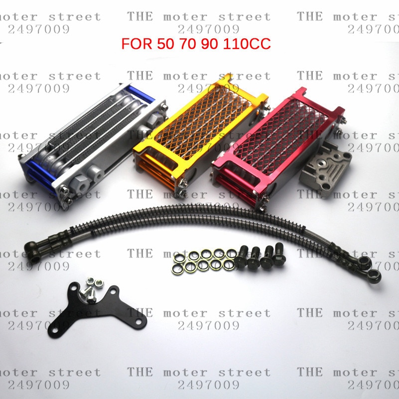 Motor Horizontal de 50 70, 90, 110cc, 125cc, 140cc, hecho en China, Dirt Pit Monkey Bike ATV, ventilador de enfriamiento por aceite para motocicleta