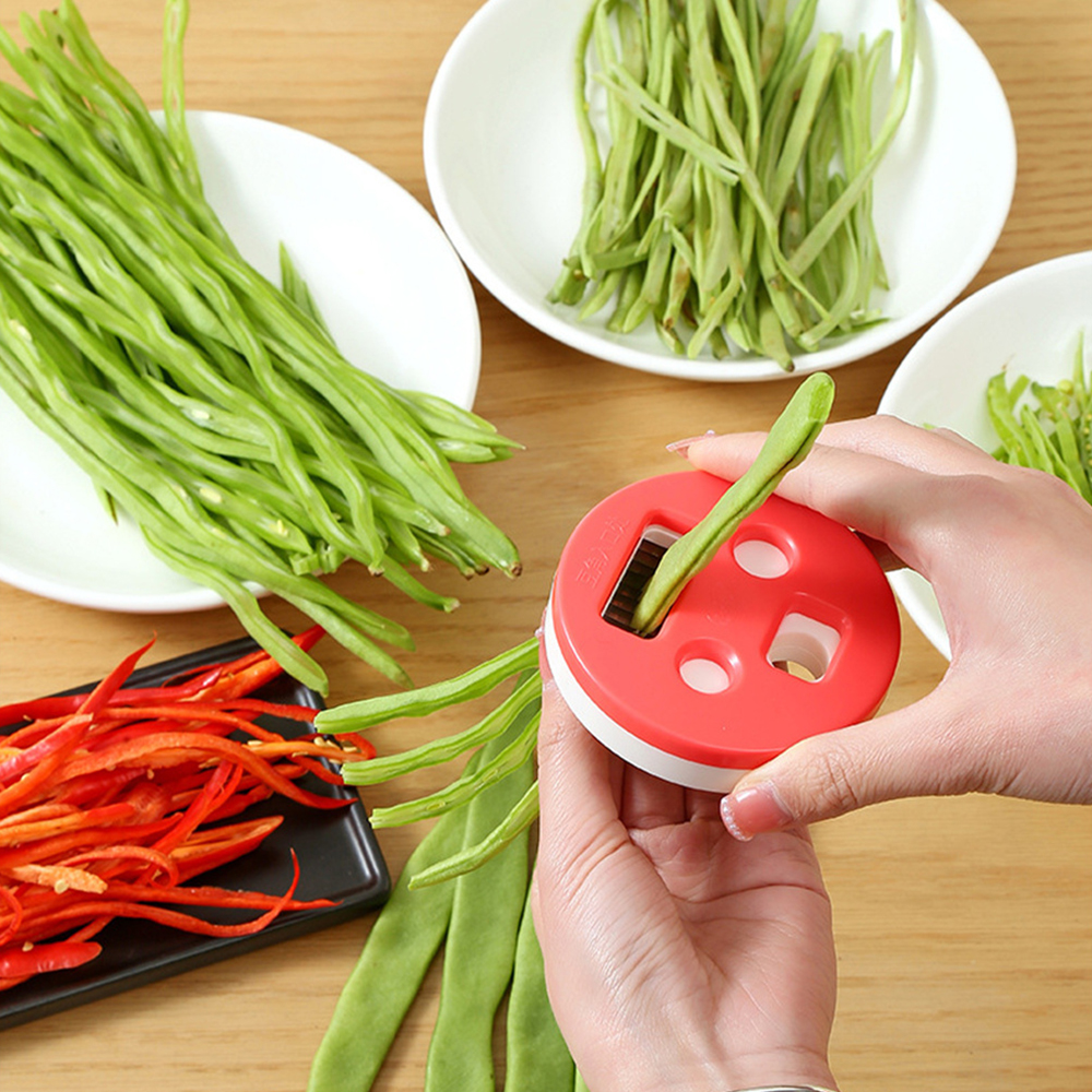 Peeler Green Bean Bean Shredder Artifact Household Crerative Kitchen Accessories Runner Slicer Cut Fruit Vegetable Remover