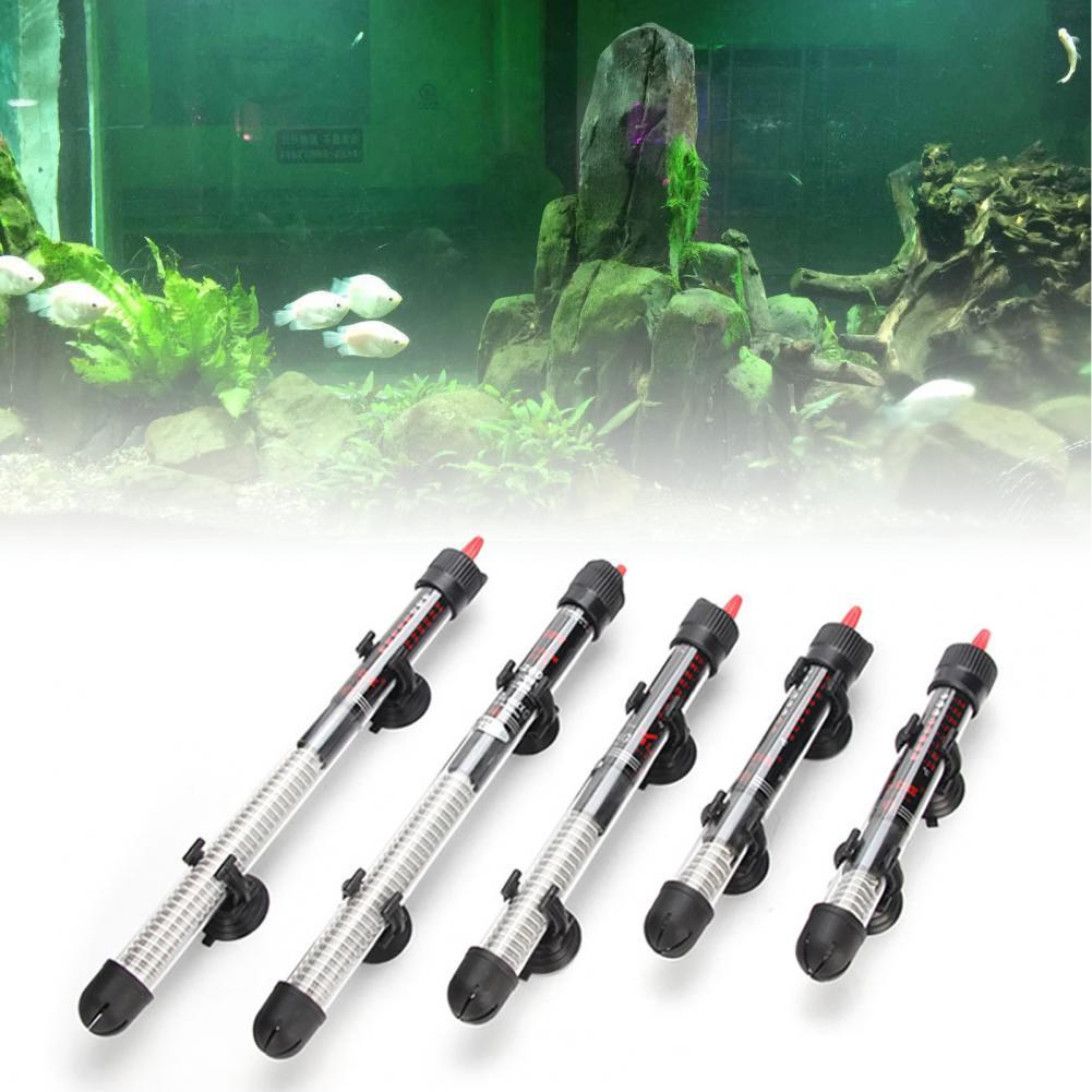 Aquarium Heater Energy-efficient Heating Insulation Heating Rod Safe Fish Tank Heating Rod with Suction Cup