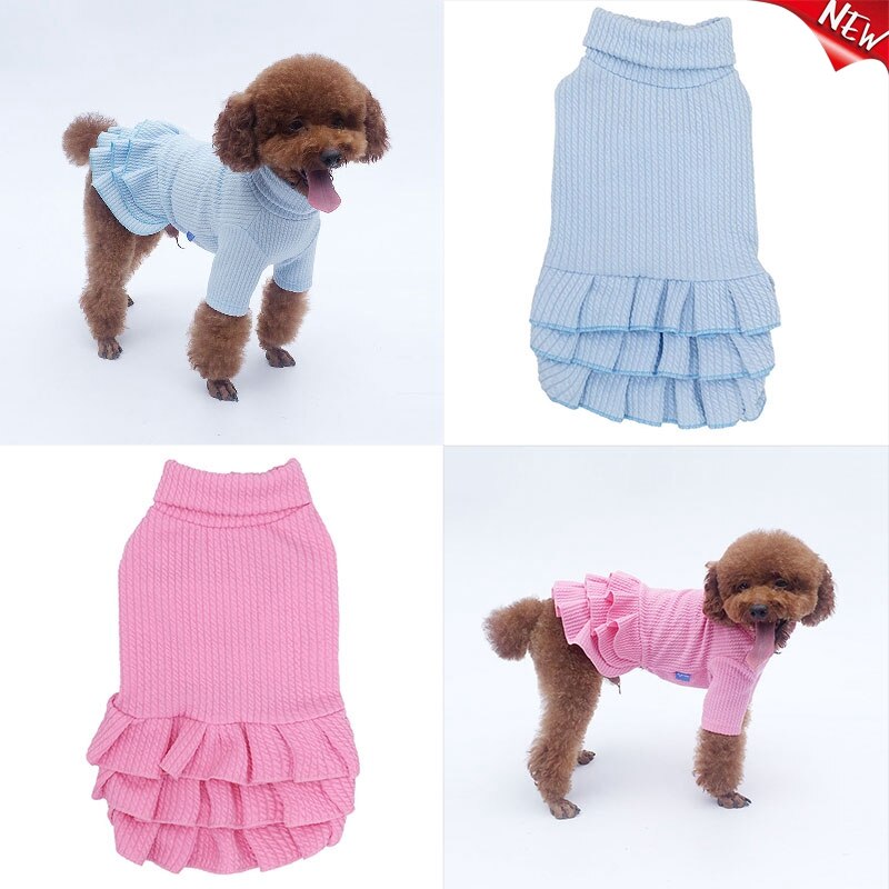 Comfortabele Huisdier Kleding Dot Hond Jurk Voor Hond Rok Zomer Hond Trouwjurk Kleding Voor Hond Chihuahau Huisdier Kat Jurk