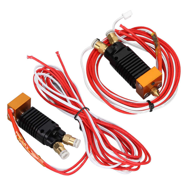 2 In 1 Out Hotend Kit Voor Ender 3 Extruder 2 Kleur Metalen 12V Voor Ender 3 Voor CR10S pro