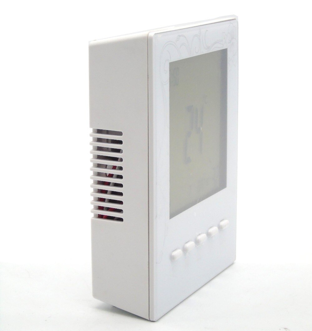 Battery powered Digital programmable gas boiler thermostat controller with Warm system