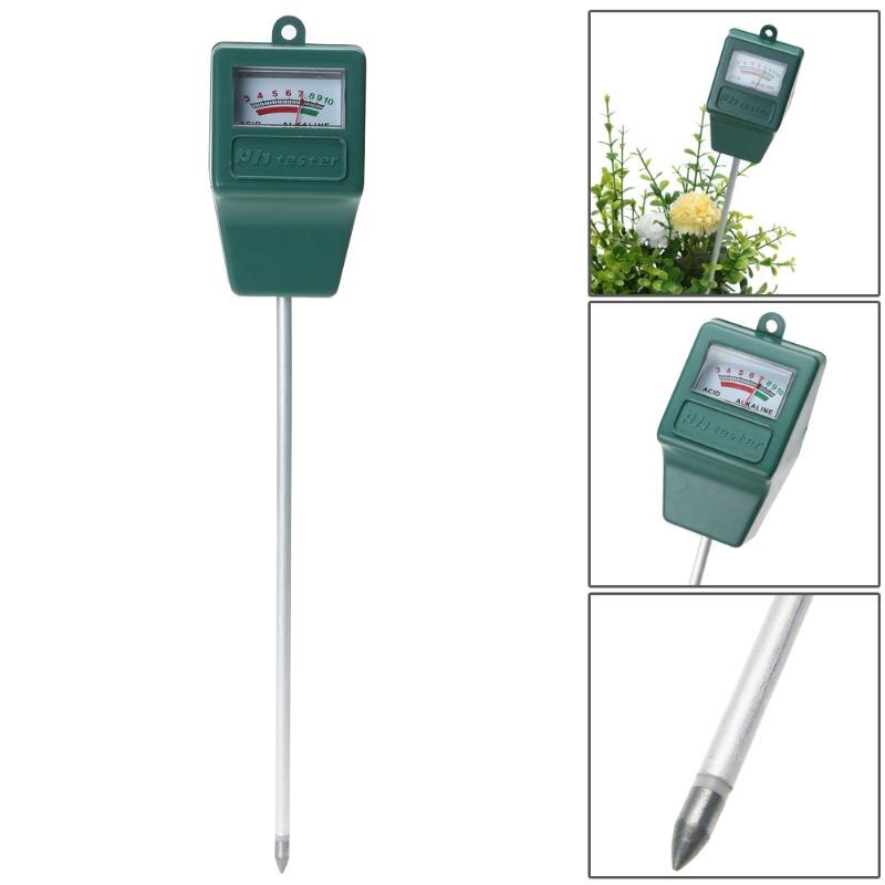 ph Garden Soil Tester Meter Hygrometer Lawn Agriculture Flowers Meter Analyzer Measurement Tool Acidity Moisture PH Meter