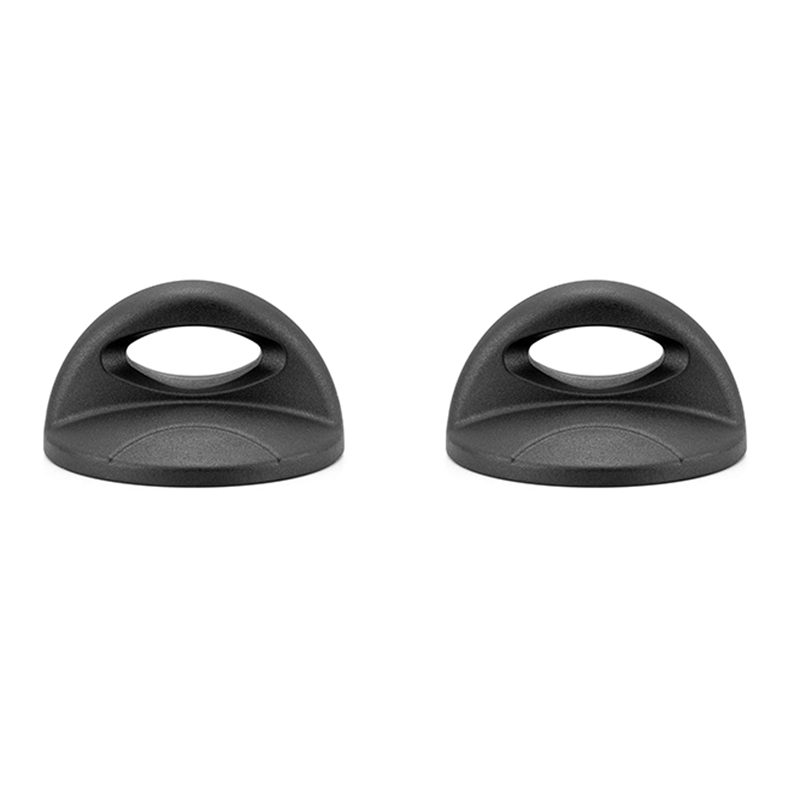 Universele Pot Deksel Vervanging Knoppen, Hittebestendige Pan Deksel Holding Handgrepen: Black