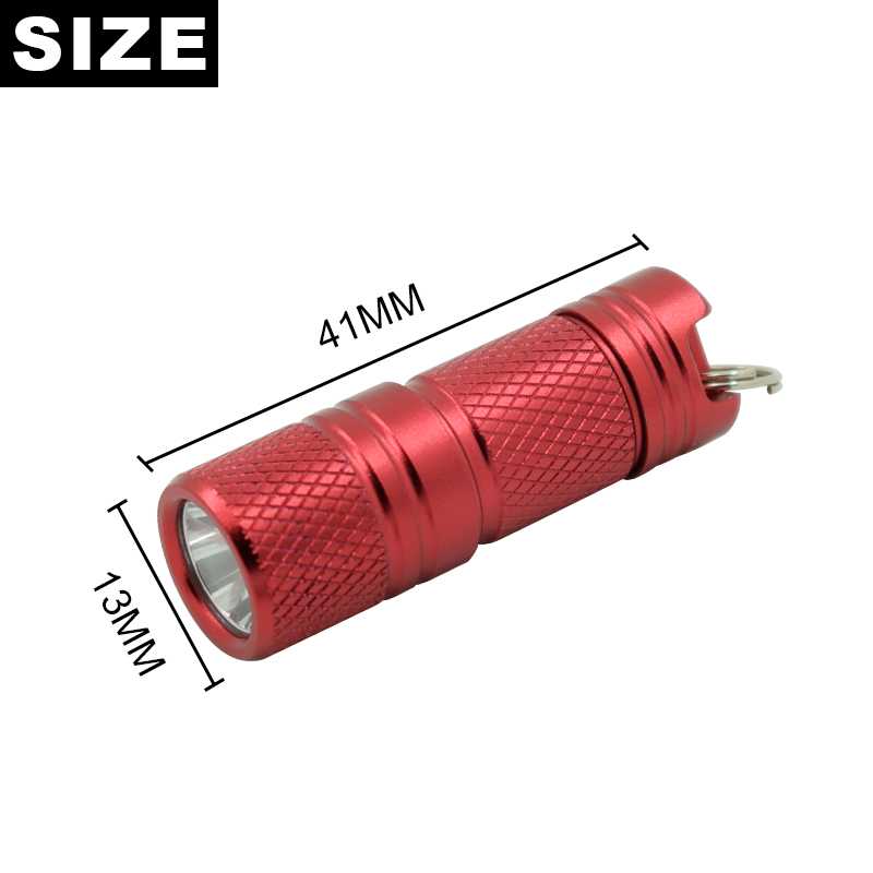 Wasafire Xml L2 Mini Zaklamp Draagbare Pocket Sleutelhanger Zaklampen Led Usb Oplaadbare Zaklamp Super Kleine Hand Licht Lanterna